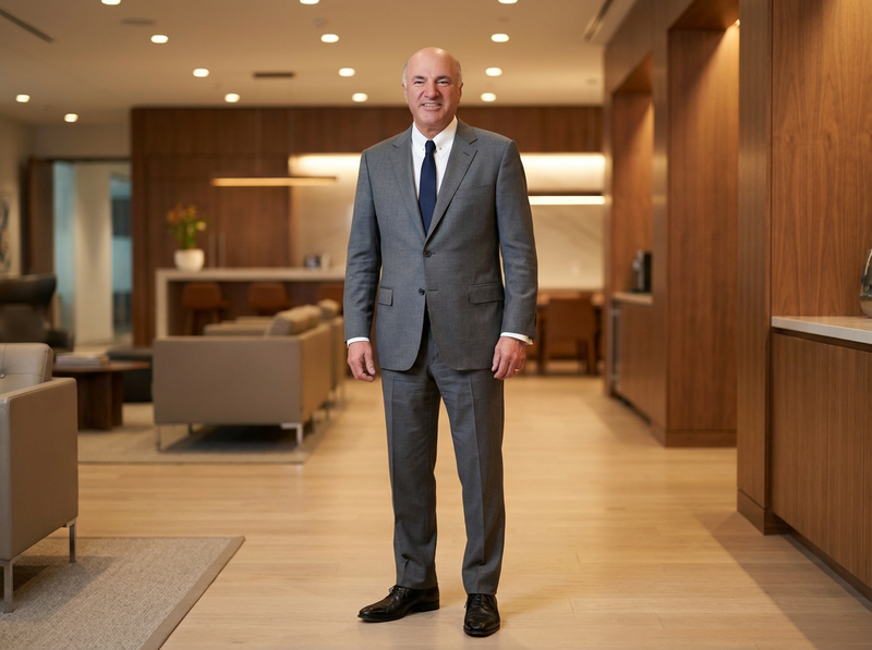 Modern Grey Business Suit